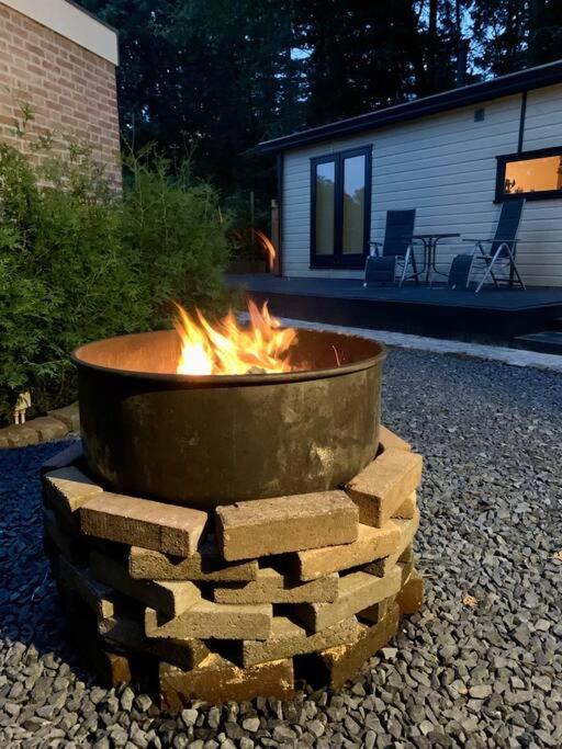 Op Boszicht Genieten Van De Rust & Natuur Putten Exterior foto