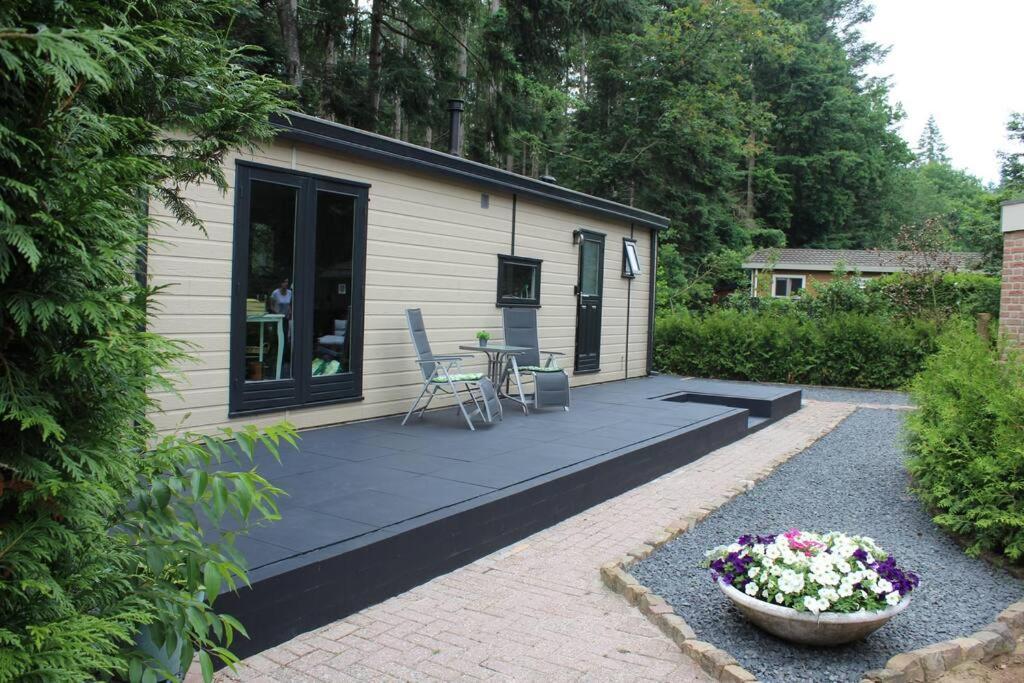 Op Boszicht Genieten Van De Rust & Natuur Putten Exterior foto